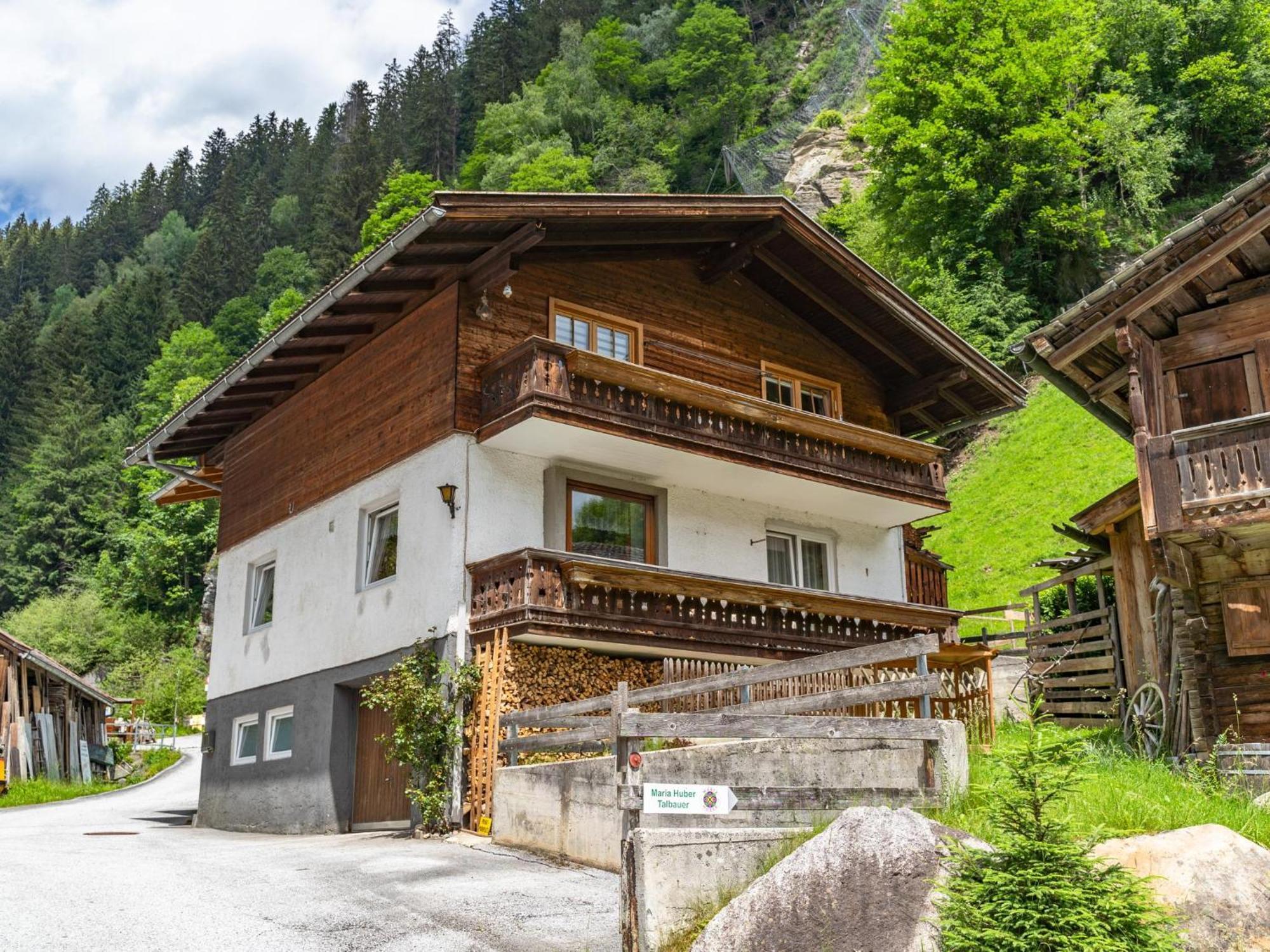 Apartment Leiter Bramberg am Wildkogel Exterior foto