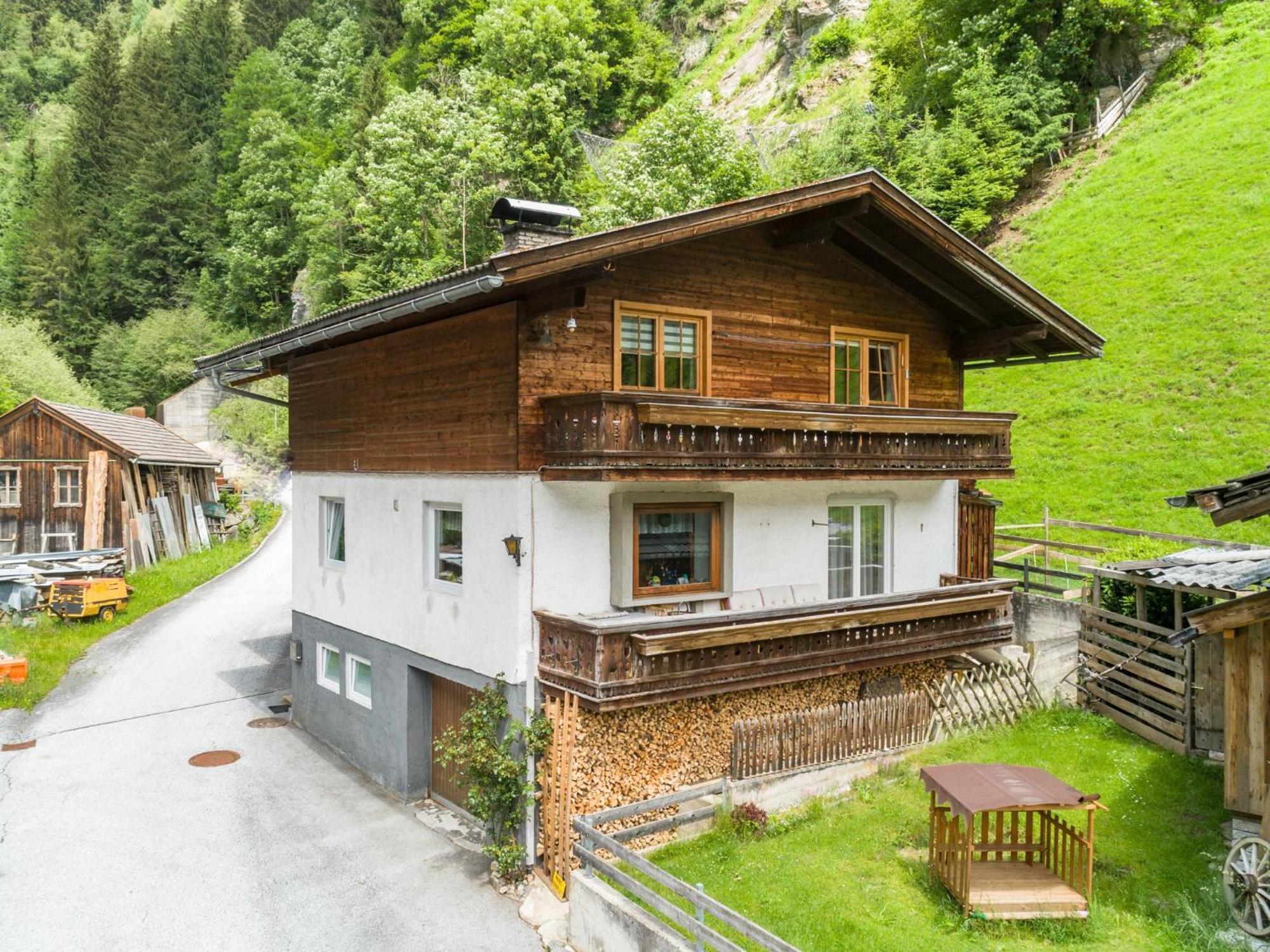 Apartment Leiter Bramberg am Wildkogel Exterior foto